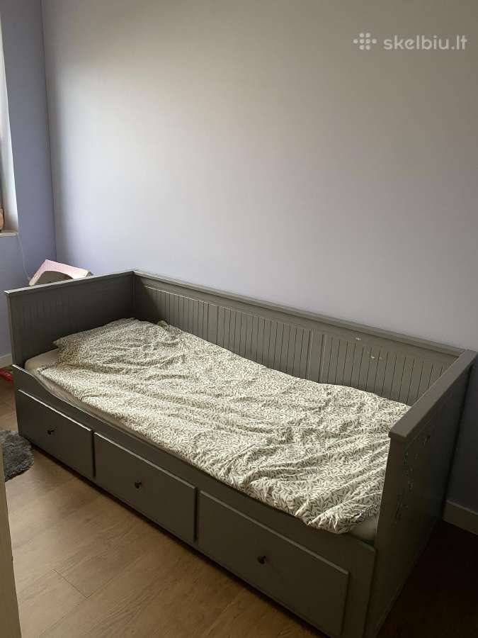Dvi ikea hemnes lovos kušetės - nuotraukos Nr. 2