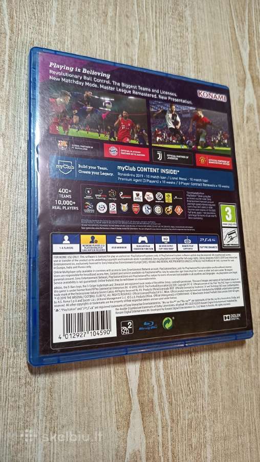 Ps4 efootball Pes 2020 žaidimas - nuotraukos Nr. 2