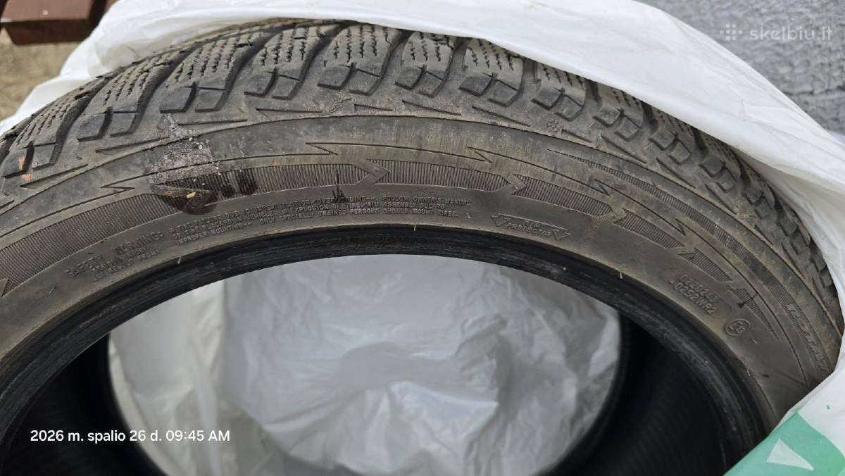 Goodyear Ultragrip Ice 2 (245/45 R19) - nuotraukos Nr. 5