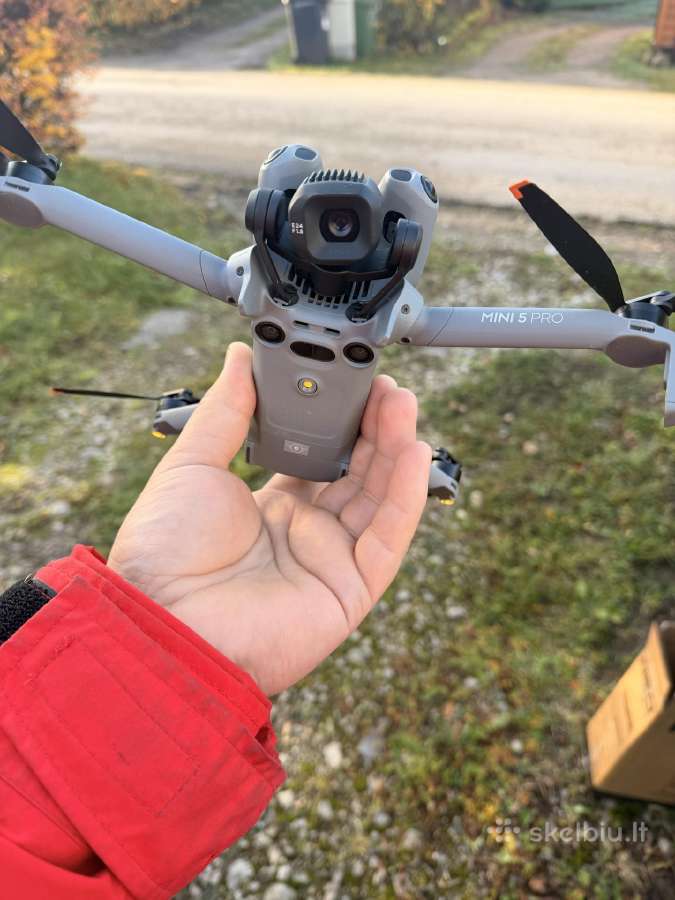 Dji Mini 5 pro dronas - nuotraukos Nr. 2