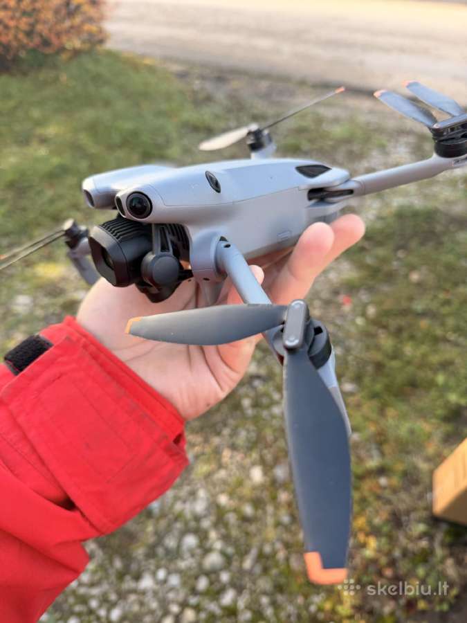Dji Mini 5 pro dronas - nuotraukos Nr. 3