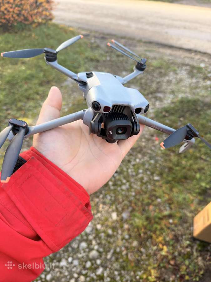Dji Mini 5 pro dronas - nuotraukos Nr. 5
