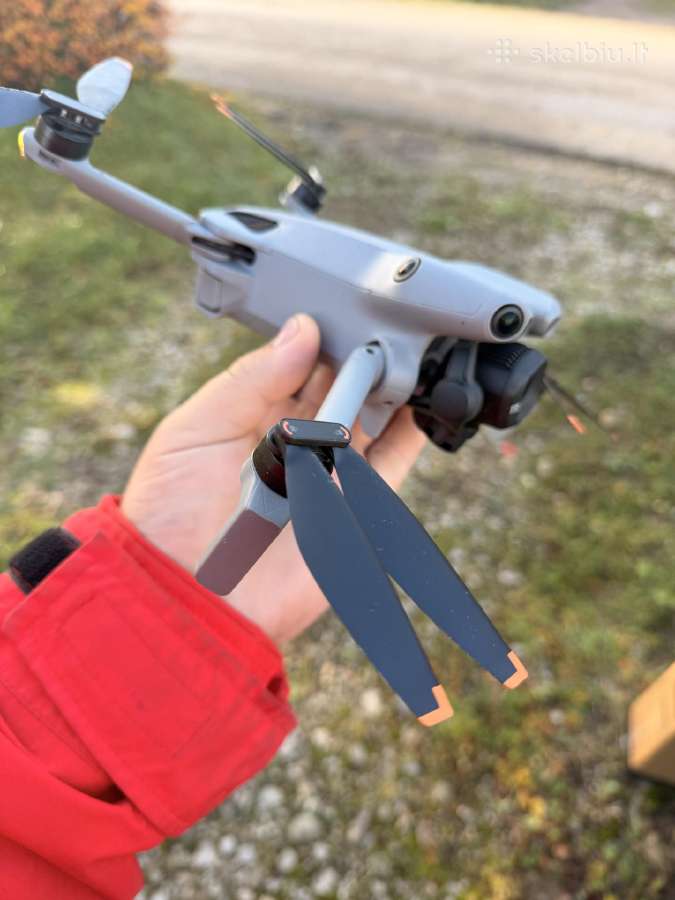 Dji Mini 5 pro dronas - nuotraukos Nr. 6