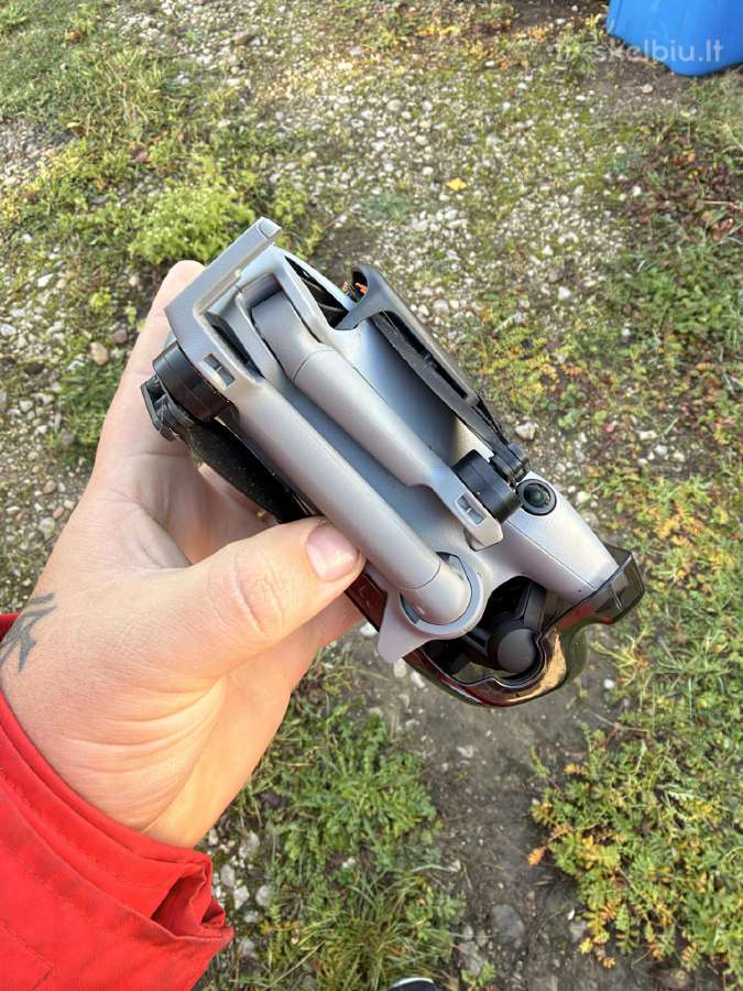 Dji Mini 5 pro dronas - nuotraukos Nr. 8
