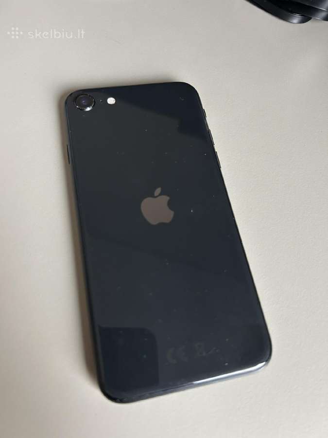 iPhone Se 2020, 64 GB, juodas - nuotraukos Nr. 2
