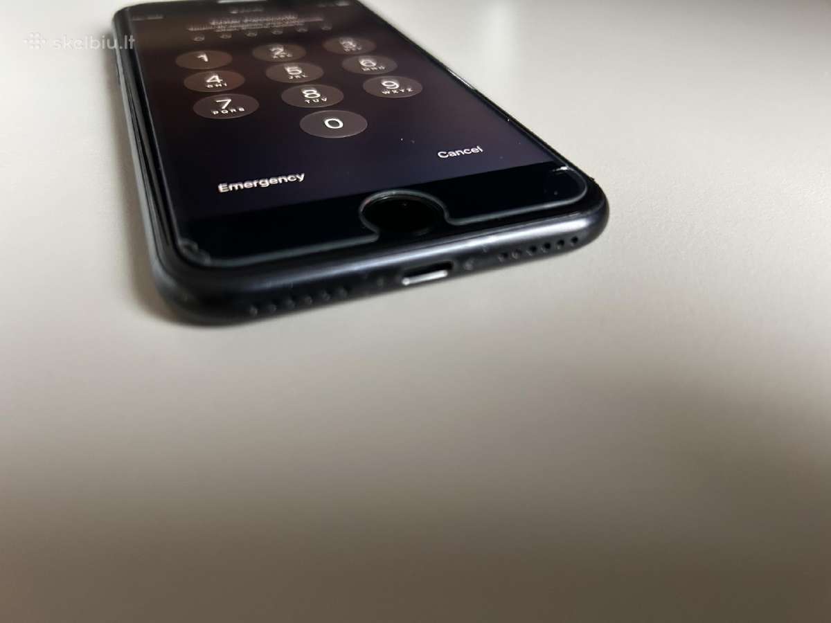 iPhone Se 2020, 64 GB, juodas - nuotraukos Nr. 3