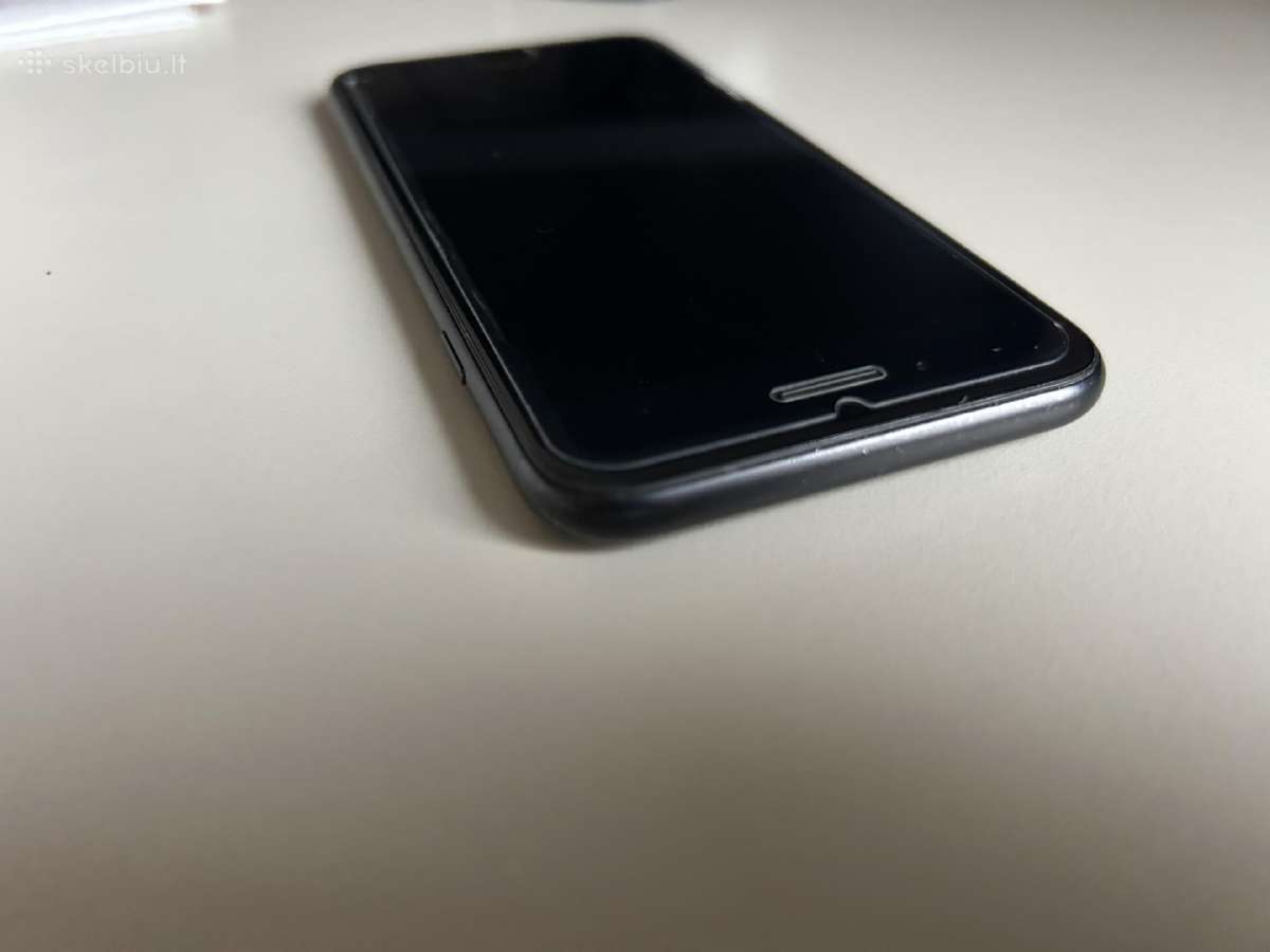 iPhone Se 2020, 64 GB, juodas - nuotraukos Nr. 5