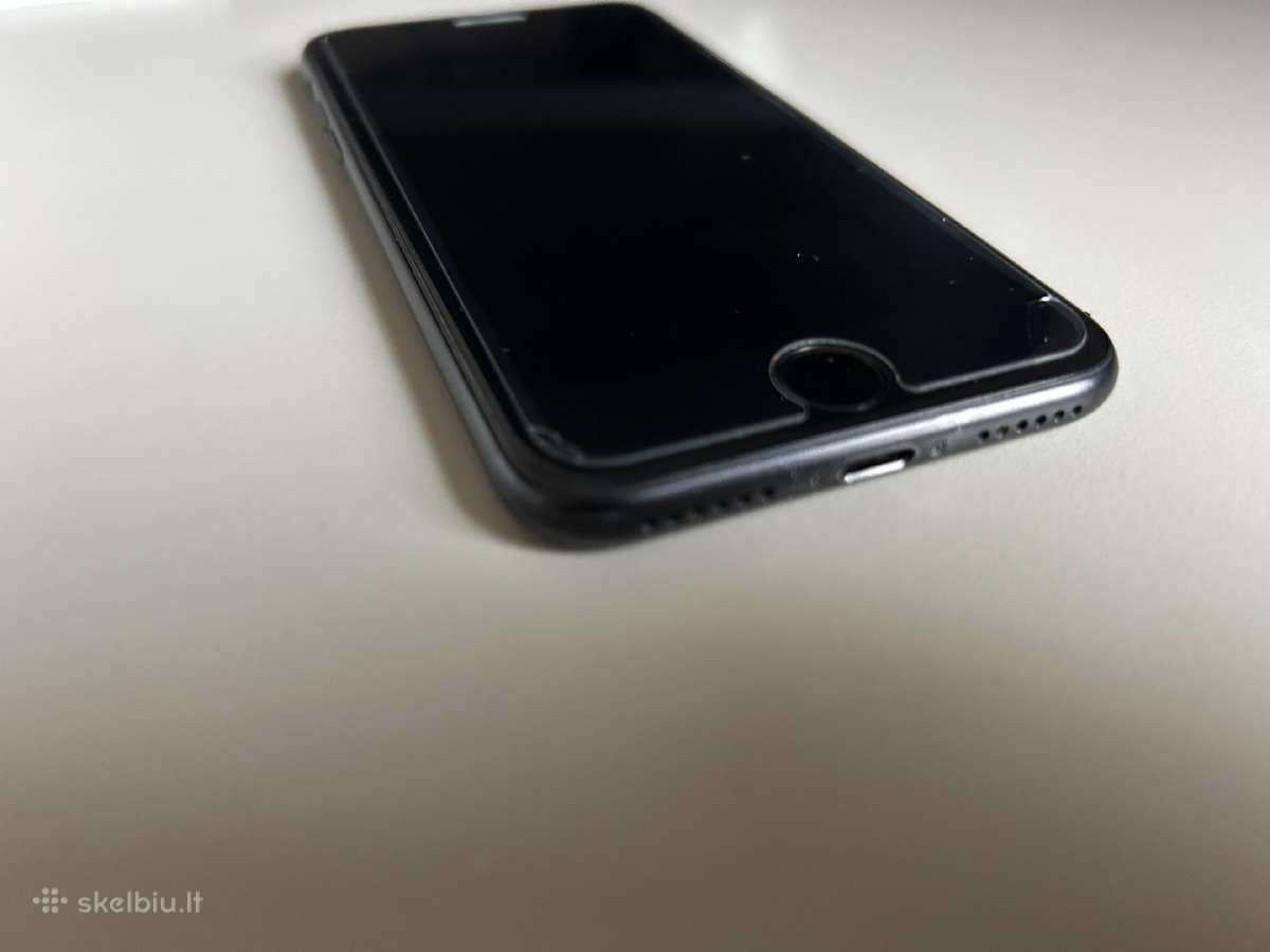 iPhone Se 2020, 64 GB, juodas - nuotraukos Nr. 7