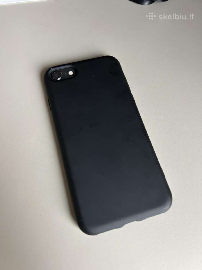 iPhone Se 2020, 64 GB, juodas - nuotraukos Nr. 10
