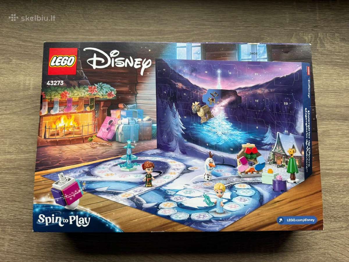Lego Disney Frozen Advento Kalendorius 43273 - nuotraukos Nr. 4