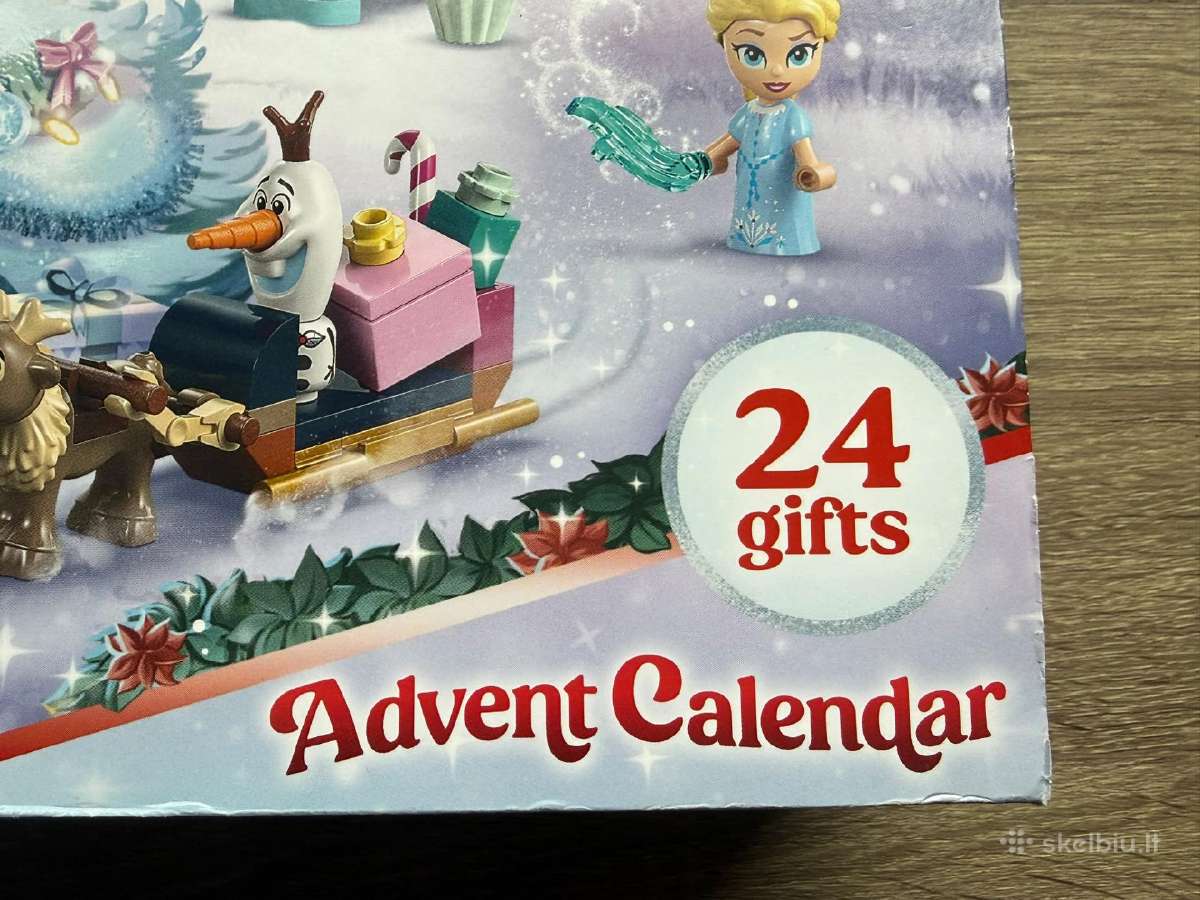 Lego Disney Frozen Advento Kalendorius 43273 - nuotraukos Nr. 3