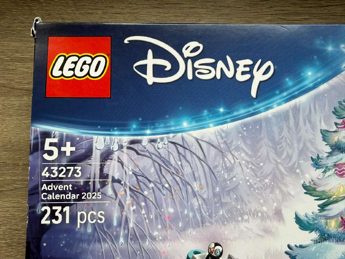 Lego Disney Frozen Advento Kalendorius 43273 - nuotraukos Nr. 2