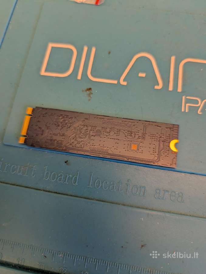 SSD diskas 512gb, 2280 dydis, su windows - nuotraukos Nr. 2
