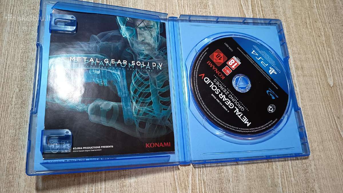 Ps4 Metal Gear Solid V: Ground Zeroes - nuotraukos Nr. 2