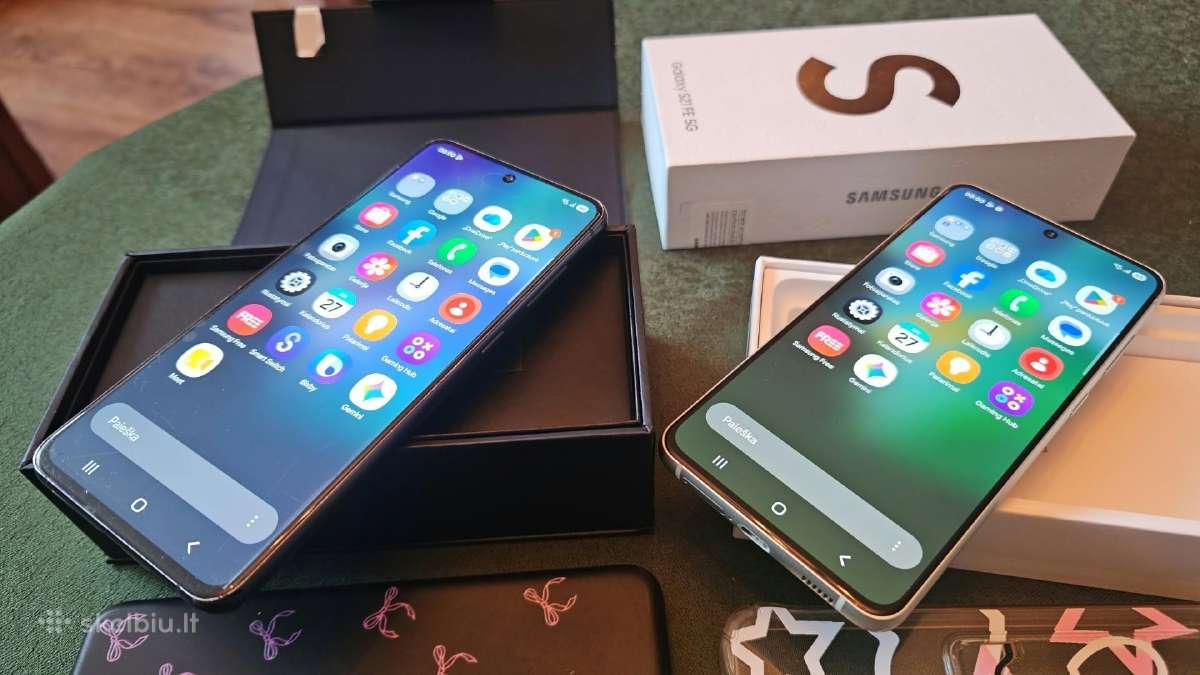 Samsung galaxy S21 Fe 5G komplektas - nuotraukos Nr. 2