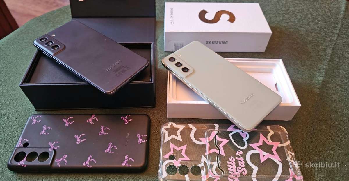 Samsung galaxy S21 Fe 5G komplektas - nuotraukos Nr. 3