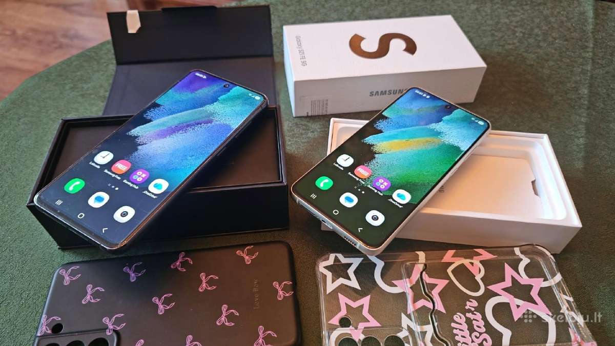 Samsung galaxy S21 Fe 5G komplektas - nuotraukos Nr. 4