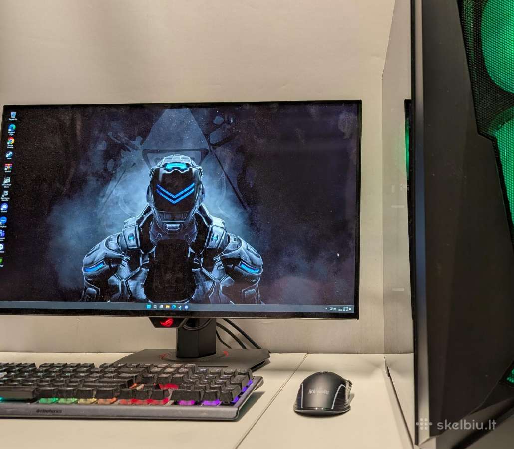 Oled 26.5" Asus Rog Strix Wqhd 240hz monitorius - nuotraukos Nr. 4