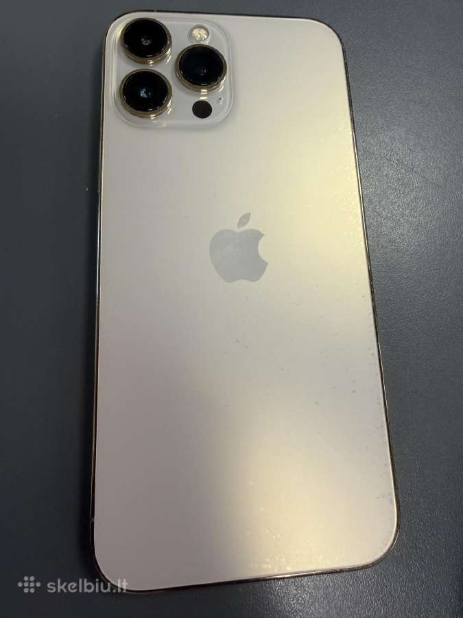 iPhone 13 pro max 1 TB su garantija - nuotraukos Nr. 2