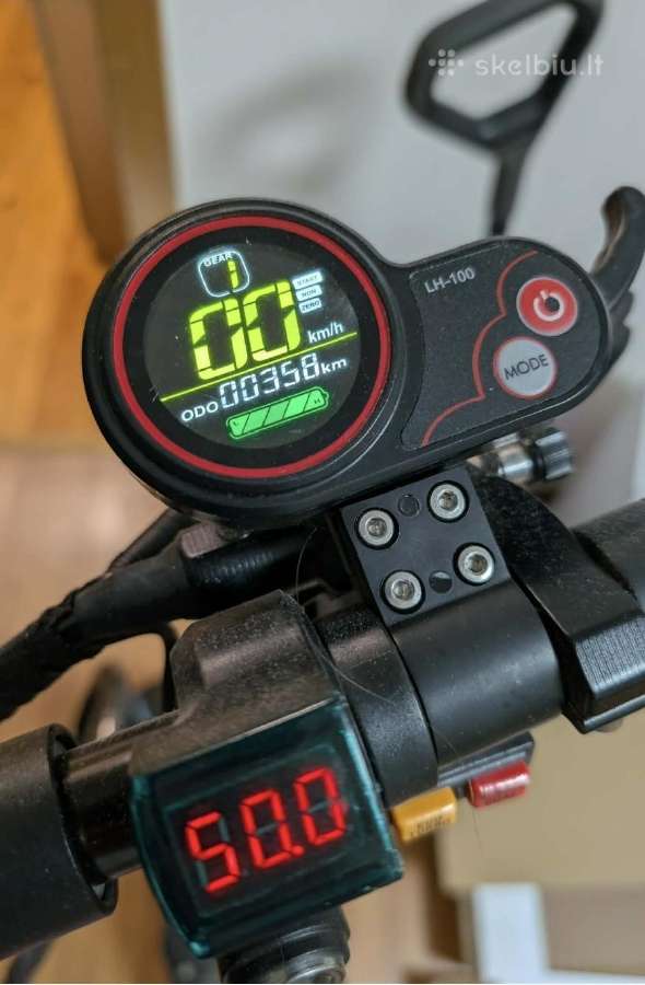 Beaster Scooter Bs55 - nuotraukos Nr. 5