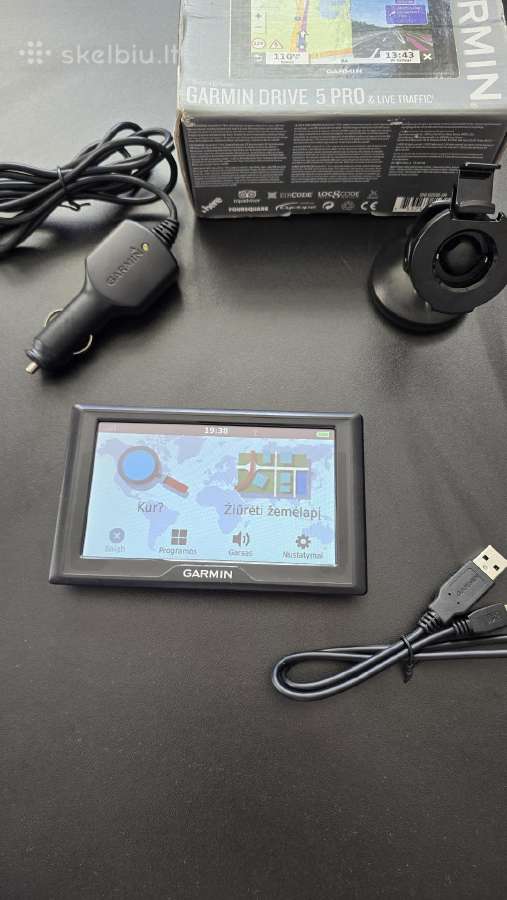 Garmin® Drive 5 Pro & Live Traffic 2027 - nuotraukos Nr. 3