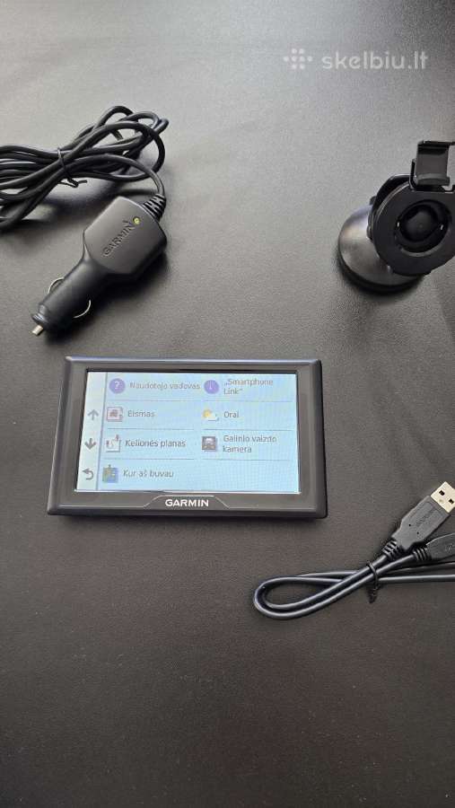 Garmin® Drive 5 Pro & Live Traffic 2027 - nuotraukos Nr. 6