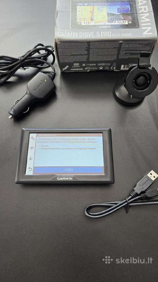 Garmin® Drive 5 Pro & Live Traffic 2027 - nuotraukos Nr. 7