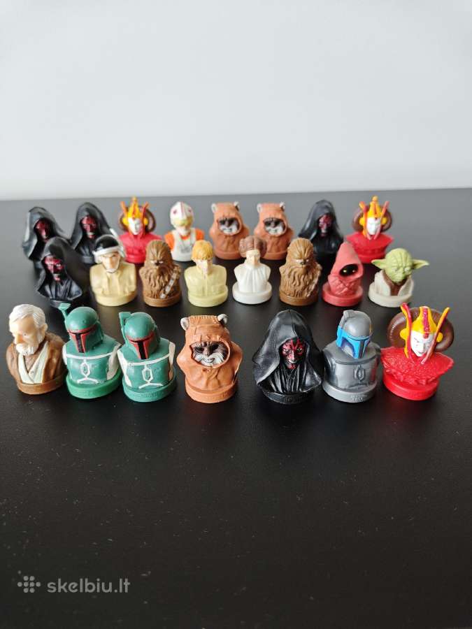 Star wars štampukai 23vnt. - nuotraukos Nr. 2