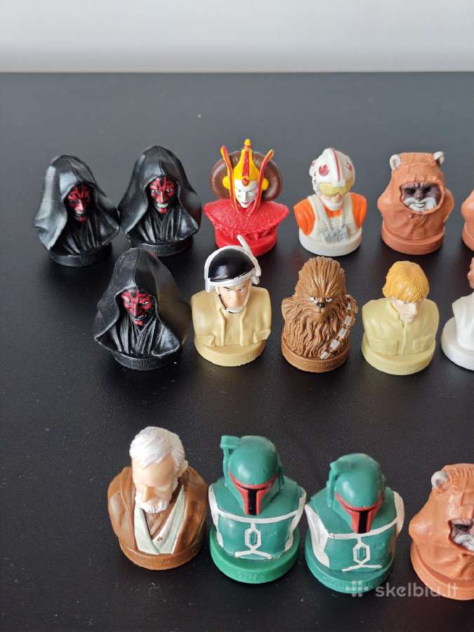 Star wars štampukai 23vnt. - nuotraukos Nr. 4