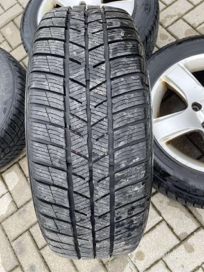Peugeot diskai su geromis žiem. padangomis - nuotraukos Nr. 3