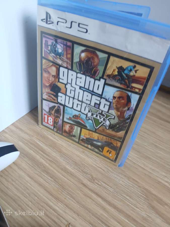 Sony ps5 su Gta5 - nuotraukos Nr. 3