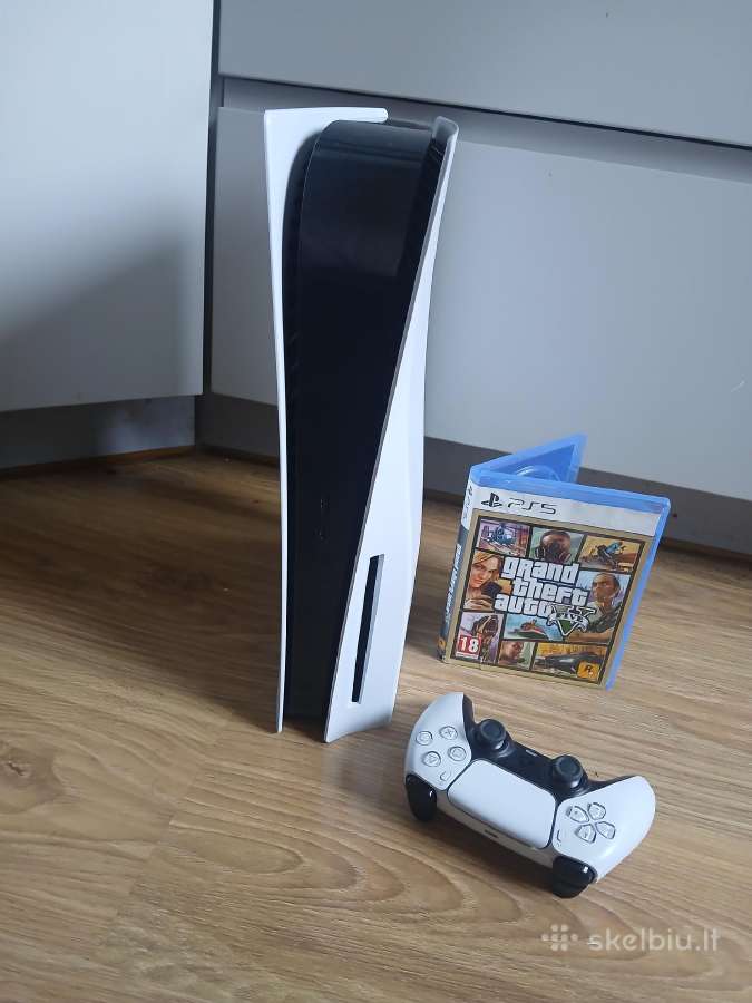 Sony ps5 su Gta5 - nuotraukos Nr. 4