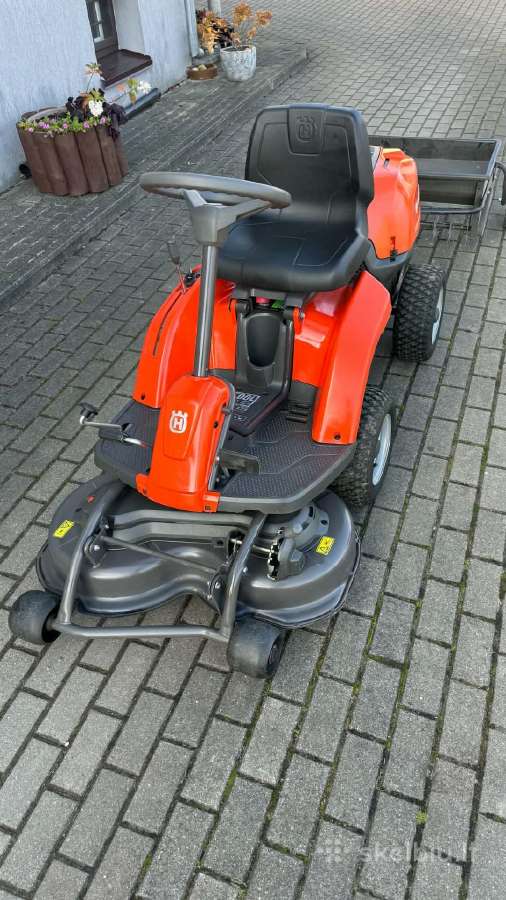Husqvarna rider C112r - nuotraukos Nr. 2