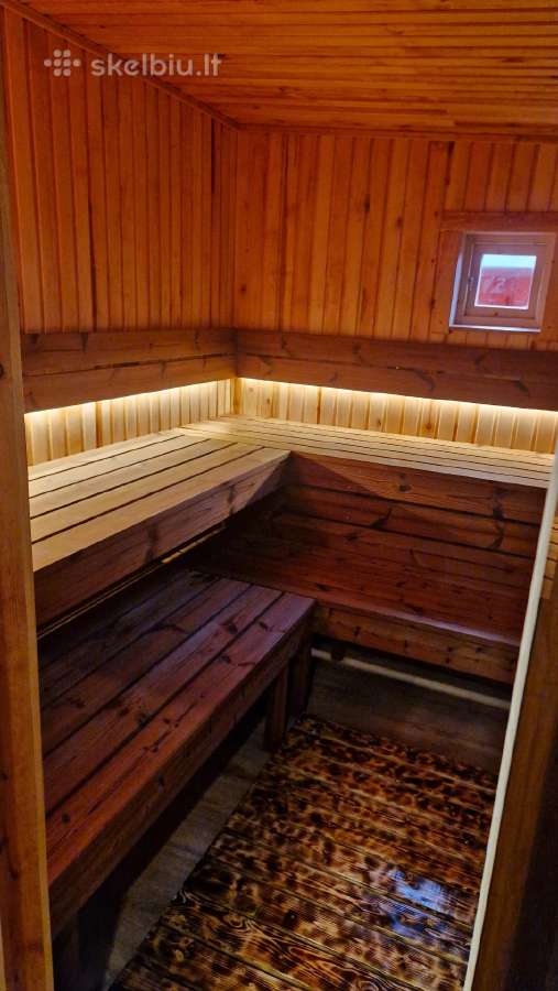 Mobili pirtis backa, Apvali karkasine sauna - nuotraukos Nr. 14