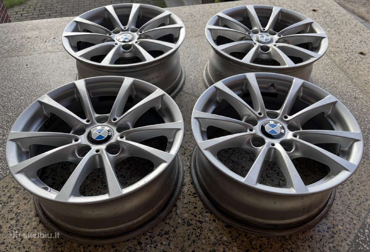 Bmw F30 R16 7jx16h2 Style 390 - nuotraukos Nr. 6