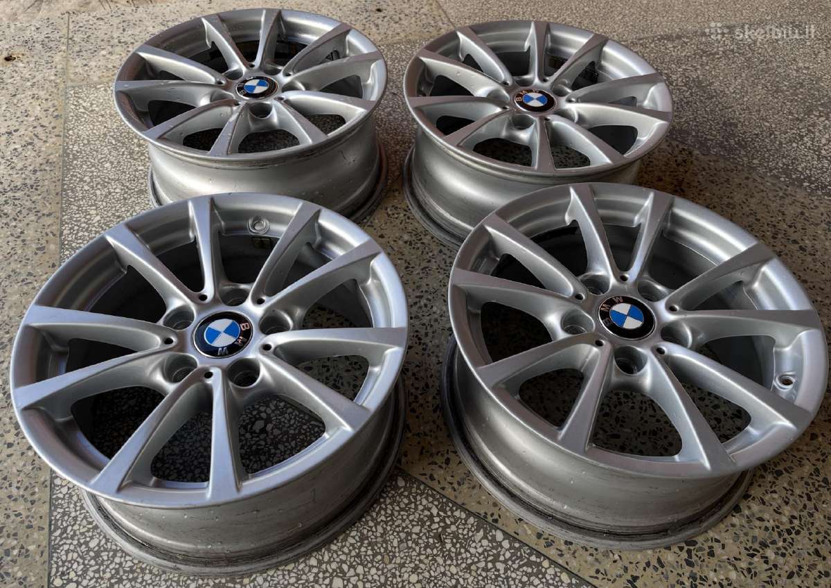 Bmw F30 R16 7jx16h2 Style 390 - nuotraukos Nr. 7