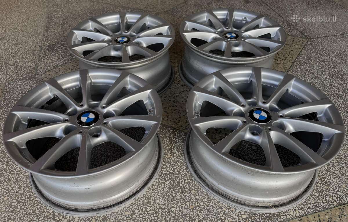 Bmw F30 R16 7jx16h2 Style 390 - nuotraukos Nr. 8