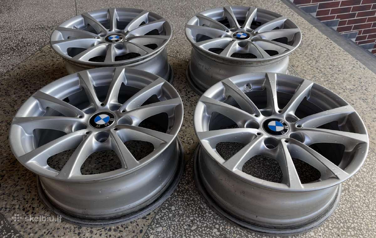 Bmw F30 R16 7jx16h2 Style 390 - nuotraukos Nr. 9