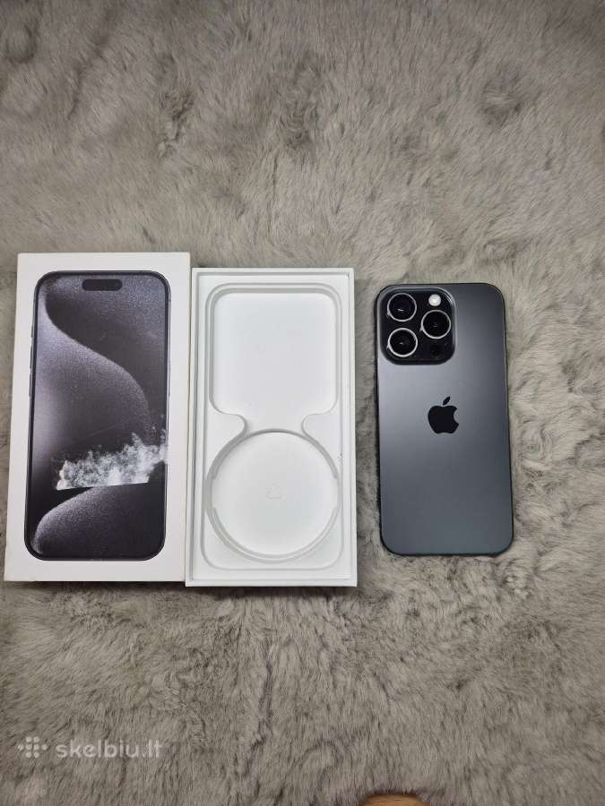 iPhone 15 Pro 94% - nuotraukos Nr. 3