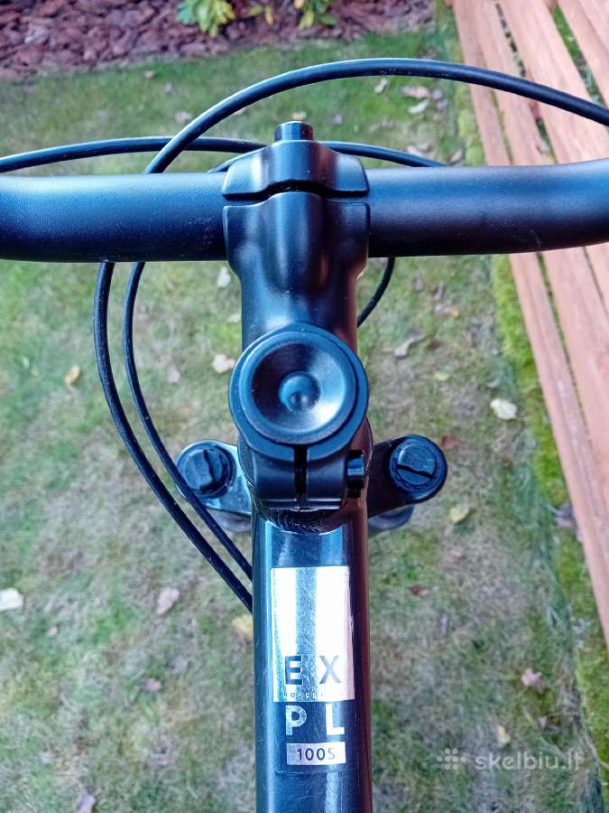 Kalnų dviratis "Rockrider" Expl 100 Af , 29 col. - nuotraukos Nr. 4