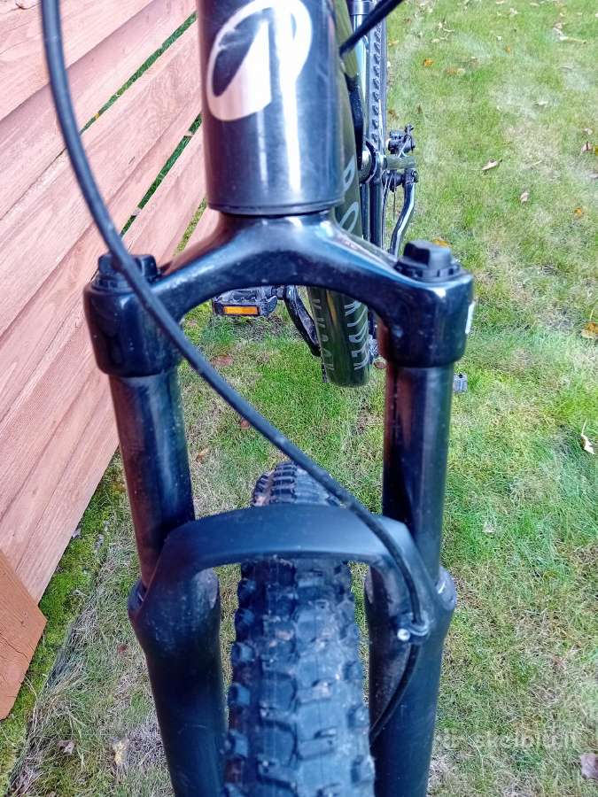 Kalnų dviratis "Rockrider" Expl 100 Af , 29 col. - nuotraukos Nr. 6