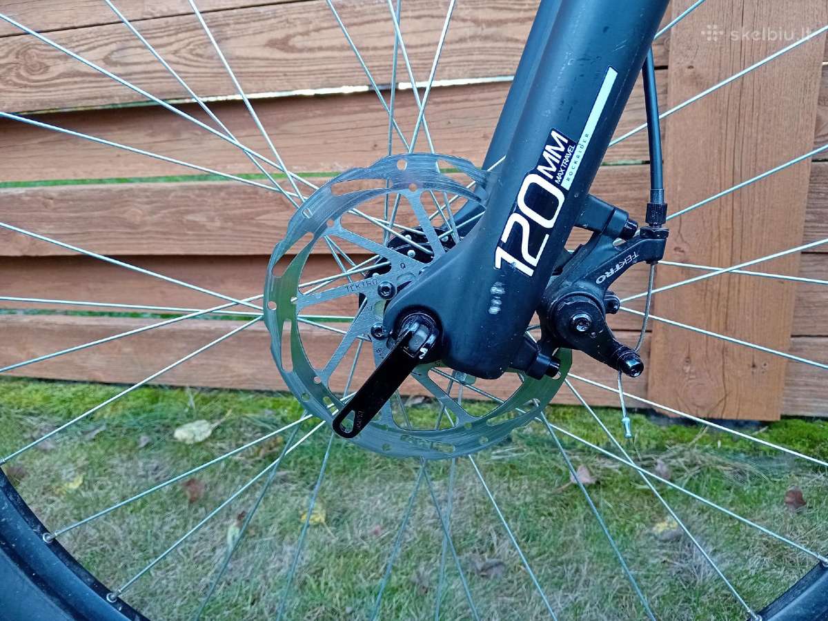 Kalnų dviratis "Rockrider" Expl 100 Af , 29 col. - nuotraukos Nr. 10