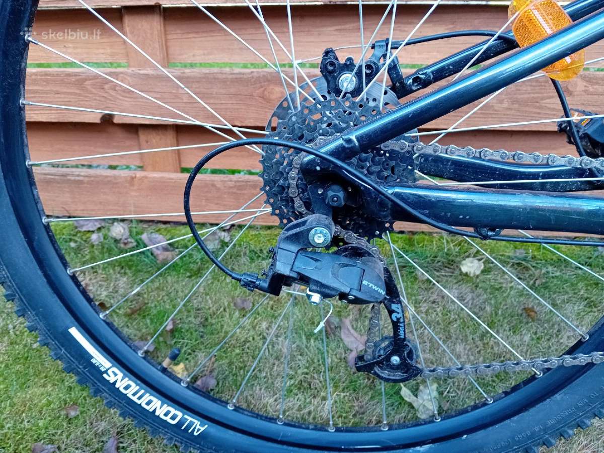 Kalnų dviratis "Rockrider" Expl 100 Af , 29 col. - nuotraukos Nr. 9