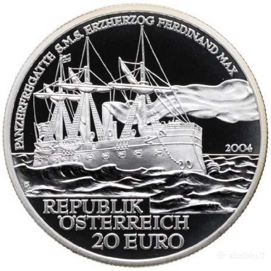 2004 Austrija 20 eurų - nuotraukos Nr. 2