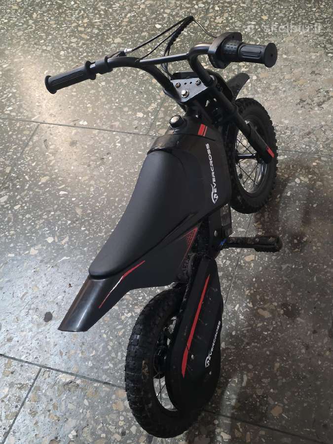 Evercross elektrinis-krosinis motociklas - nuotraukos Nr. 2
