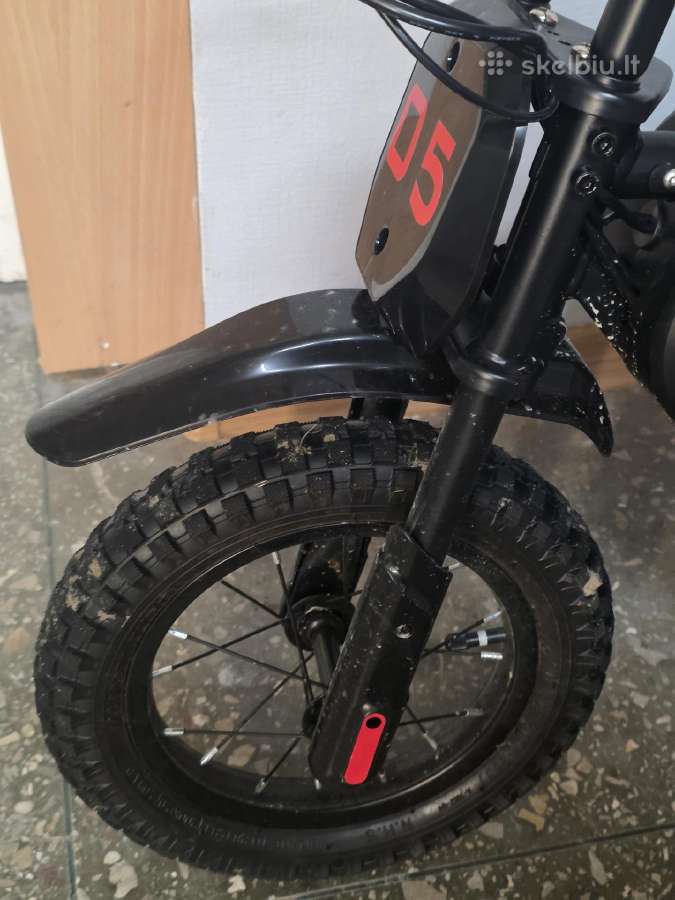 Evercross elektrinis-krosinis motociklas - nuotraukos Nr. 3