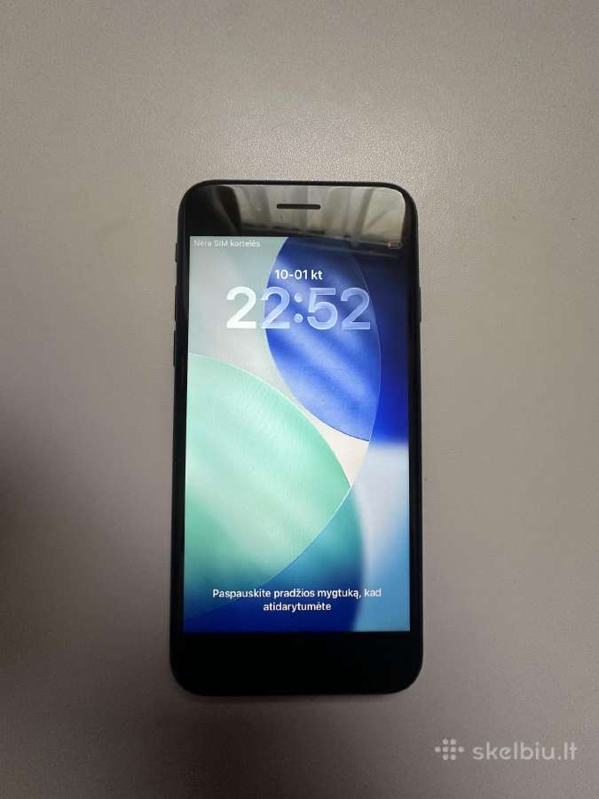 iPhone Se 2020 3vnt - nuotraukos Nr. 7