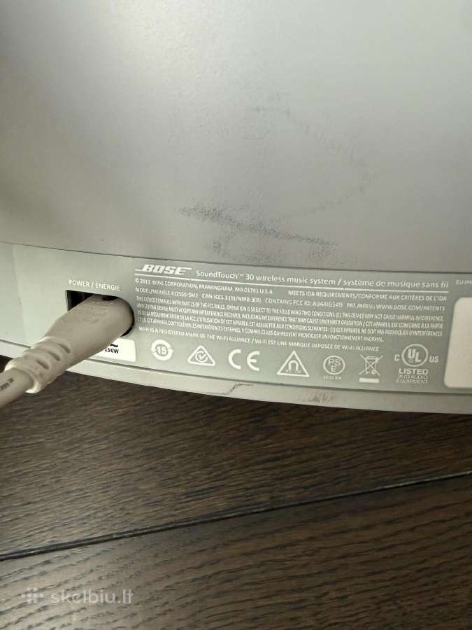 Bose Soundtouch 30 kolonėlė - nuotraukos Nr. 2