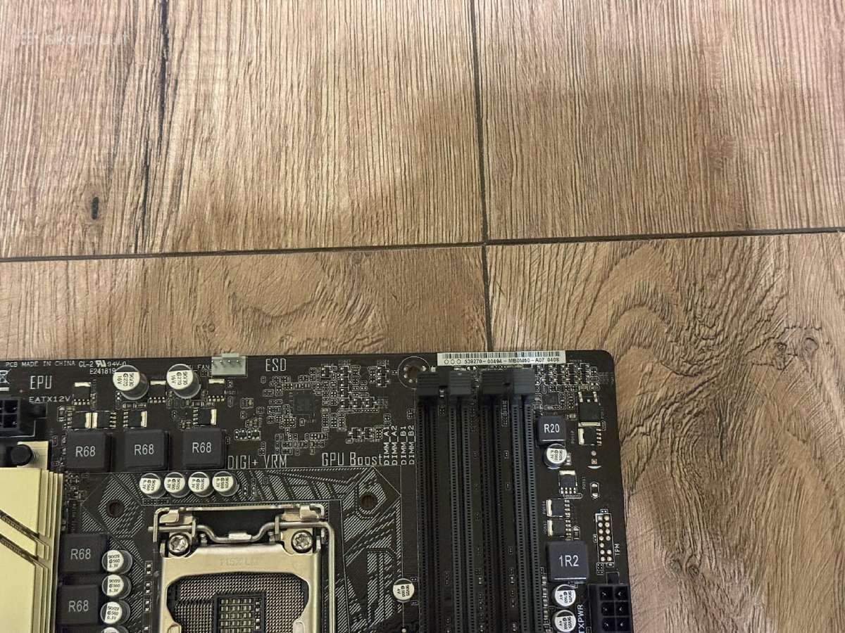 Asus Z170m-plus (micro-atx) - nuotraukos Nr. 5