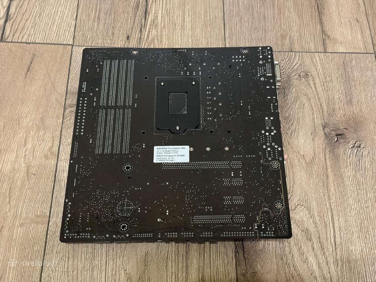Asus Z170m-plus (micro-atx) - nuotraukos Nr. 6